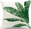 Palm Tree Tropical Leaves Cushion Covers Pack of 4