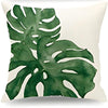 Palm Tree Tropical Leaves Cushion Covers Pack of 4