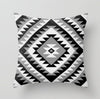 Aztec Black Geometric Cushion Cover Pack of 4