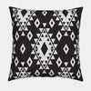 Aztec Black Geometric Cushion Cover Pack of 4