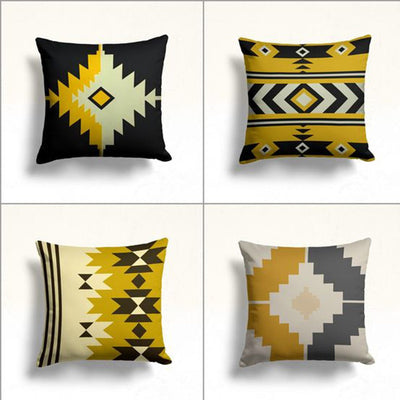 Rug Case Southwestern Cushion Cover Pack of 4