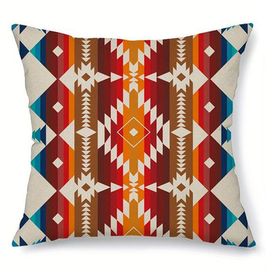 Southwestern Terracotta Cushion Cover pack of 4