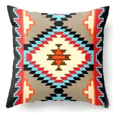 Southwestern Terracotta Cushion Cover pack of 4