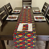 Maitlan Rectangle Geometric Table Runner