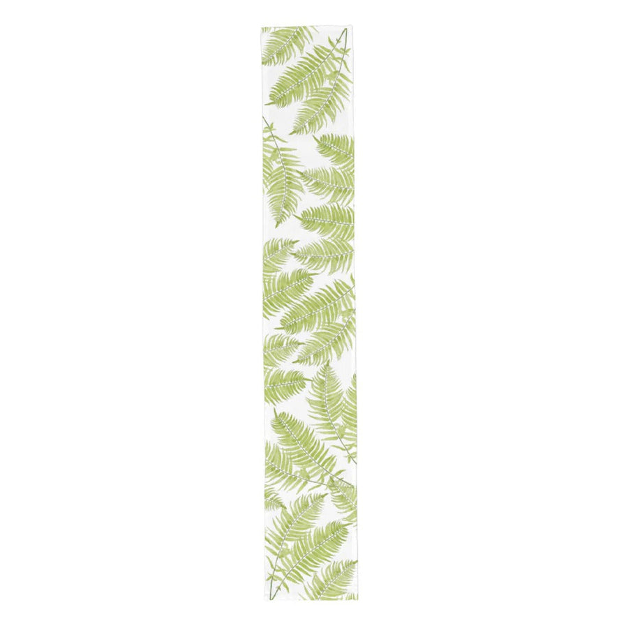 Feathery Fern Table Runner