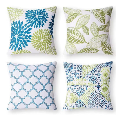 Bayou Breeze Floral Cushion Covers (Pack of 4)