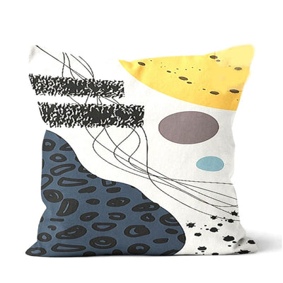 Minimalist Pillow Topper Cushion Covers Pack of 4