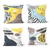 Minimalist Pillow Topper Cushion Covers Pack of 4