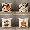 Botanical Leaves Cushion Covers Pack of 4