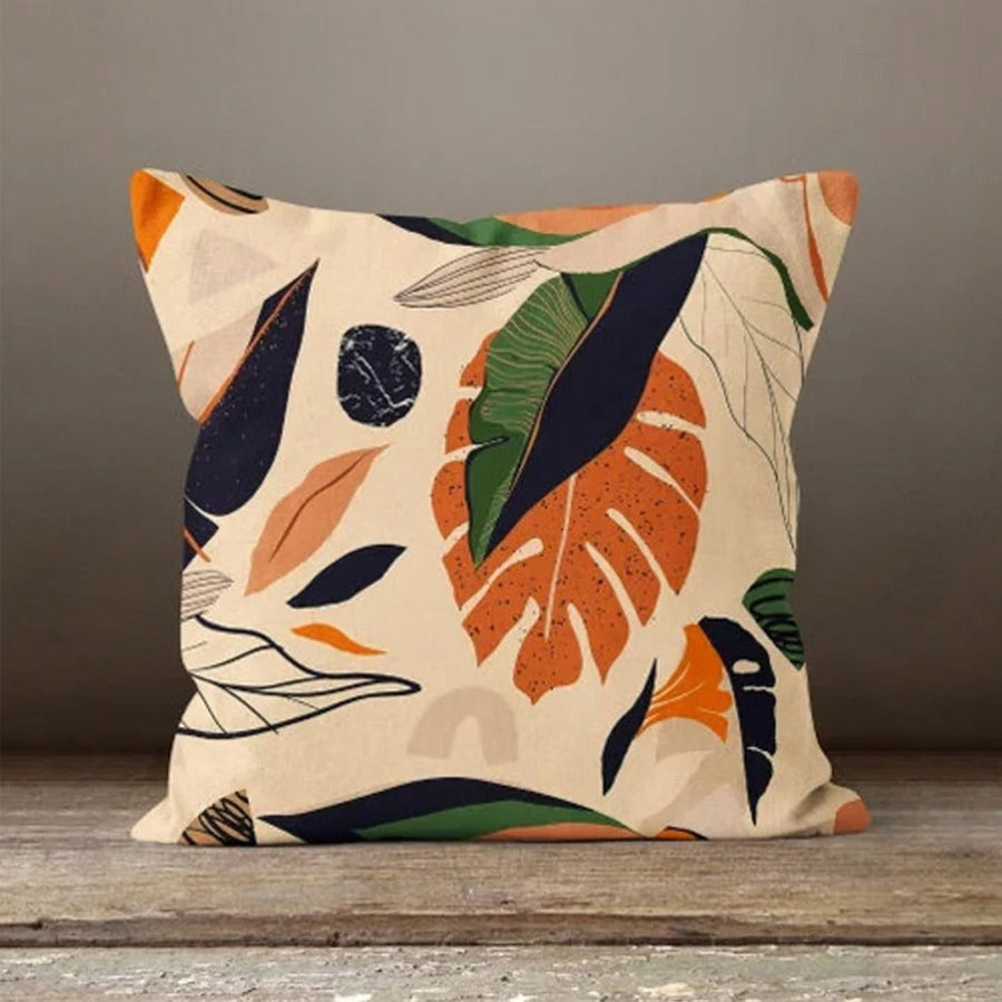 Botanical Leaves Cushion Covers Pack of 4