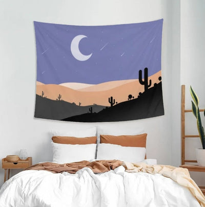 Moon & Sun Tapestry