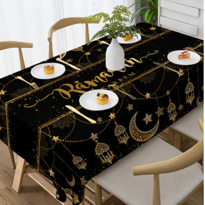 Ramdan Special Golden Table Covers