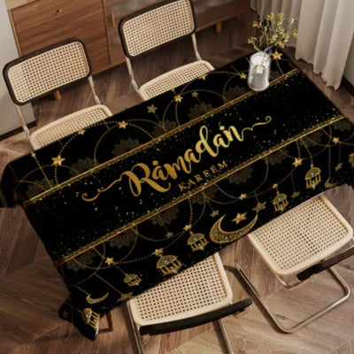 Ramdan Special Golden Table Covers