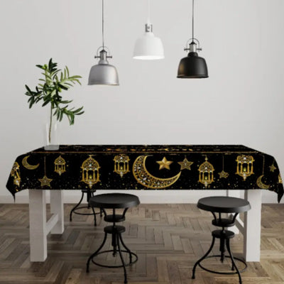 Ramdan Special Golden Table Covers