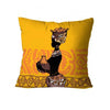 Yellow African Cushion Covers Pack of 3