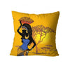 Yellow African Cushion Covers Pack of 3