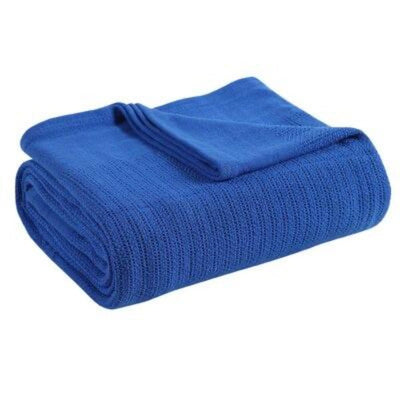 Cotton Thermal Blanket - Throws