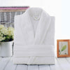 Waffle Weave Cotton Bathrobe